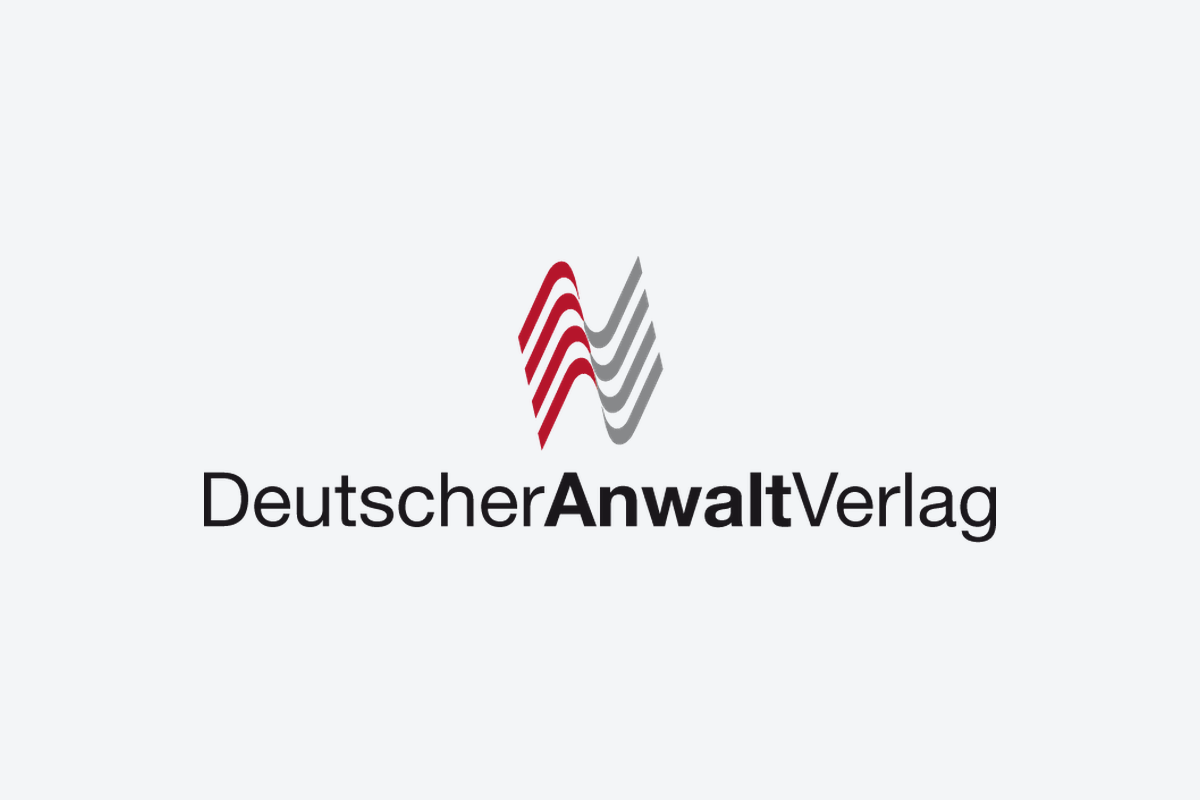 Logo of Deutscher Anwaltverlag