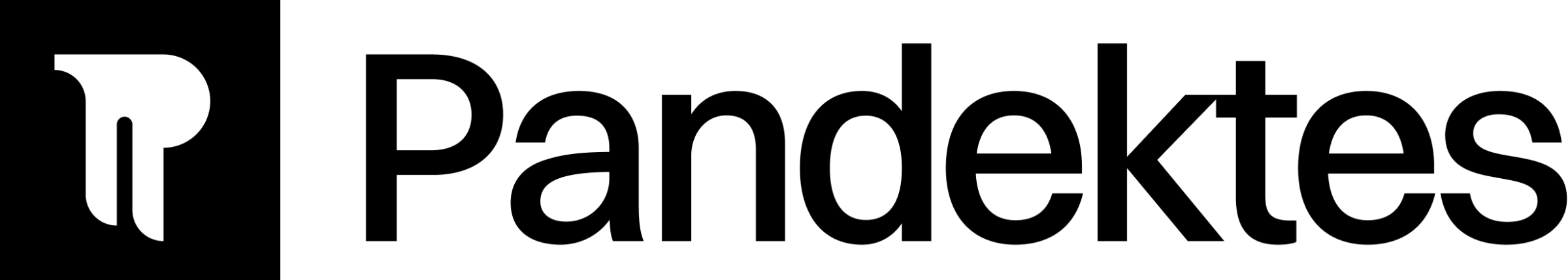 Pandektes – Logo